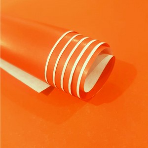 AFICHE COLOR NARANJA